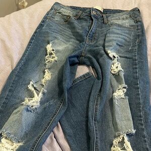 alter'd state ripped jeans